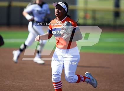 Thumbnail 2 in Sachse @ Royse City (UIL 6A Softball Region 2 & 4 Bi-District) photogallery.