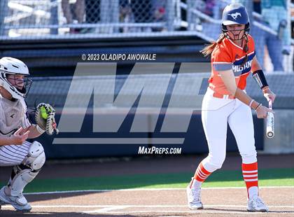 Thumbnail 1 in Sachse @ Royse City (UIL 6A Softball Region 2 & 4 Bi-District) photogallery.