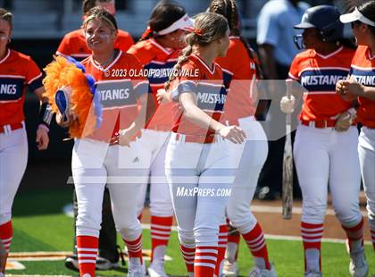 Thumbnail 3 in Sachse @ Royse City (UIL 6A Softball Region 2 & 4 Bi-District) photogallery.