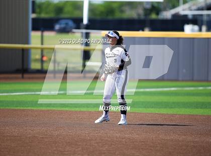 Thumbnail 2 in Sachse @ Royse City (UIL 6A Softball Region 2 & 4 Bi-District) photogallery.