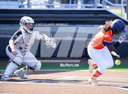 Thumbnail 2 in Sachse @ Royse City (UIL 6A Softball Region 2 & 4 Bi-District) photogallery.