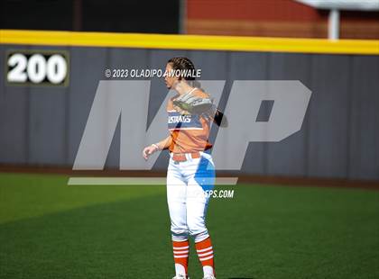 Thumbnail 2 in Sachse @ Royse City (UIL 6A Softball Region 2 & 4 Bi-District) photogallery.