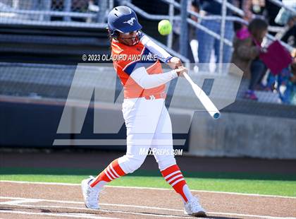 Thumbnail 3 in Sachse @ Royse City (UIL 6A Softball Region 2 & 4 Bi-District) photogallery.