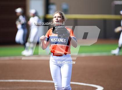 Thumbnail 2 in Sachse @ Royse City (UIL 6A Softball Region 2 & 4 Bi-District) photogallery.