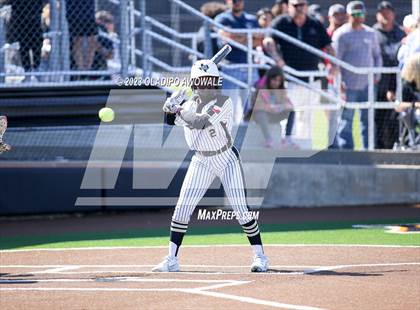 Thumbnail 2 in Sachse @ Royse City (UIL 6A Softball Region 2 & 4 Bi-District) photogallery.