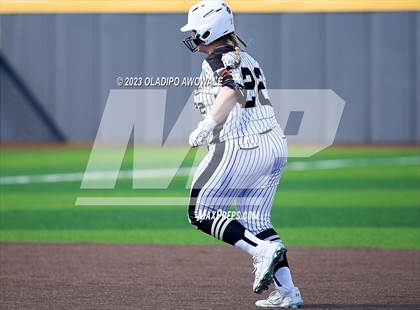 Thumbnail 2 in Sachse @ Royse City (UIL 6A Softball Region 2 & 4 Bi-District) photogallery.