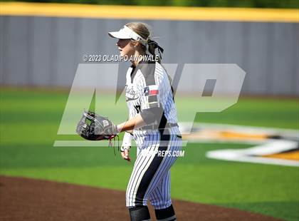 Thumbnail 2 in Sachse @ Royse City (UIL 6A Softball Region 2 & 4 Bi-District) photogallery.