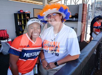 Thumbnail 1 in Sachse @ Royse City (UIL 6A Softball Region 2 & 4 Bi-District) photogallery.