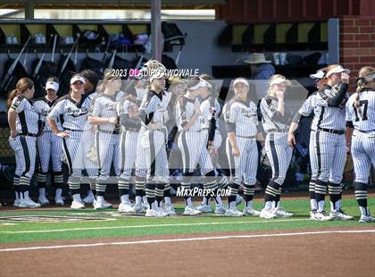 Thumbnail 2 in Sachse @ Royse City (UIL 6A Softball Region 2 & 4 Bi-District) photogallery.
