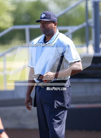Thumbnail 2 in Sachse @ Royse City (UIL 6A Softball Region 2 & 4 Bi-District) photogallery.