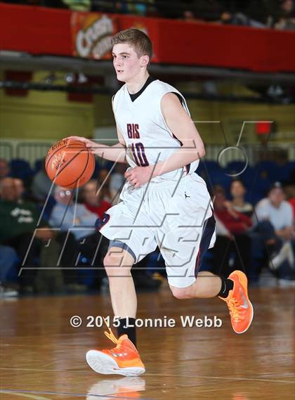 Thumbnail 2 in Irvington vs Briarcliff (Section 1 Class B Semifinal) photogallery.