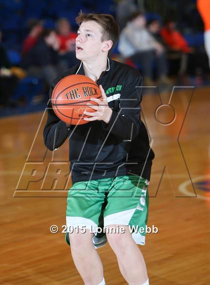 Thumbnail 3 in Irvington vs Briarcliff (Section 1 Class B Semifinal) photogallery.