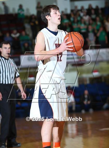 Thumbnail 1 in Irvington vs Briarcliff (Section 1 Class B Semifinal) photogallery.
