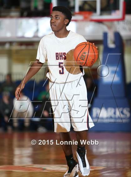 Thumbnail 1 in Irvington vs Briarcliff (Section 1 Class B Semifinal) photogallery.