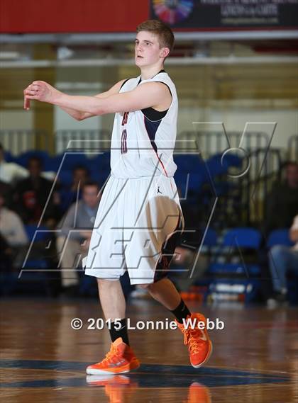 Thumbnail 3 in Irvington vs Briarcliff (Section 1 Class B Semifinal) photogallery.