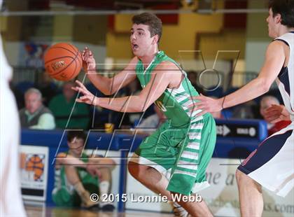 Thumbnail 1 in Irvington vs Briarcliff (Section 1 Class B Semifinal) photogallery.