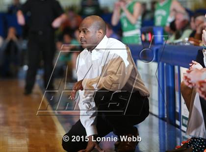 Thumbnail 2 in Irvington vs Briarcliff (Section 1 Class B Semifinal) photogallery.