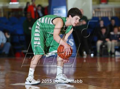 Thumbnail 2 in Irvington vs Briarcliff (Section 1 Class B Semifinal) photogallery.