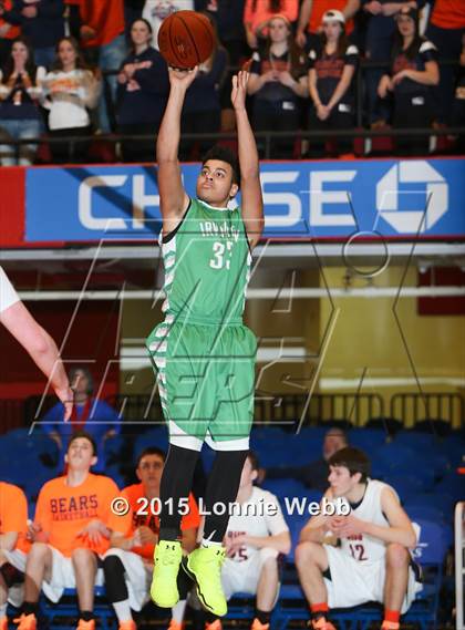 Thumbnail 3 in Irvington vs Briarcliff (Section 1 Class B Semifinal) photogallery.
