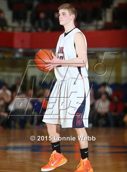 Thumbnail 3 in Irvington vs Briarcliff (Section 1 Class B Semifinal) photogallery.