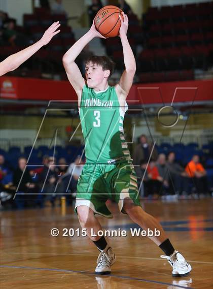 Thumbnail 3 in Irvington vs Briarcliff (Section 1 Class B Semifinal) photogallery.