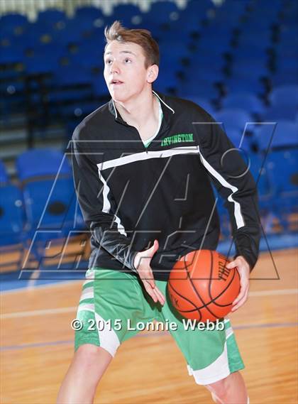 Thumbnail 1 in Irvington vs Briarcliff (Section 1 Class B Semifinal) photogallery.