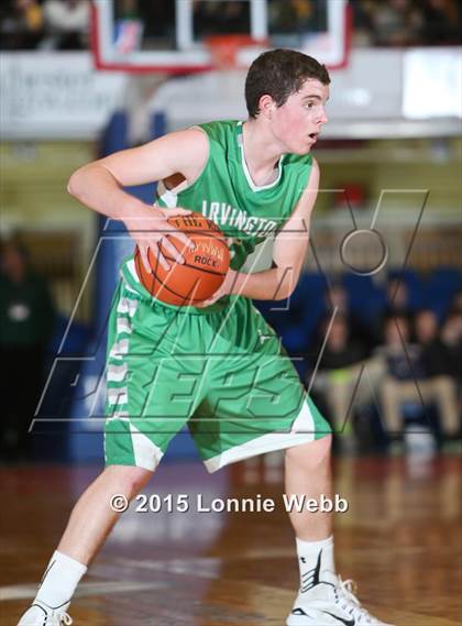 Thumbnail 3 in Irvington vs Briarcliff (Section 1 Class B Semifinal) photogallery.