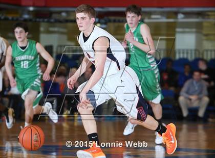 Thumbnail 3 in Irvington vs Briarcliff (Section 1 Class B Semifinal) photogallery.