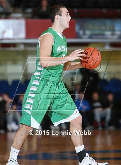 Thumbnail 3 in Irvington vs Briarcliff (Section 1 Class B Semifinal) photogallery.