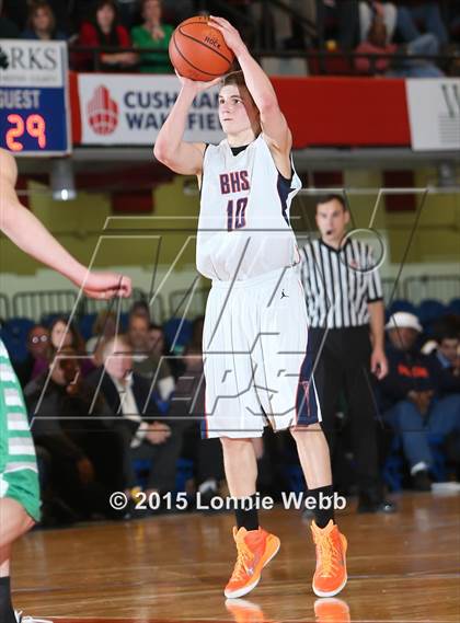 Thumbnail 2 in Irvington vs Briarcliff (Section 1 Class B Semifinal) photogallery.