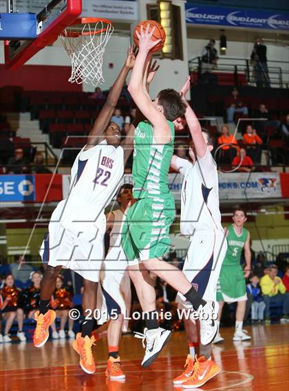 Thumbnail 3 in Irvington vs Briarcliff (Section 1 Class B Semifinal) photogallery.