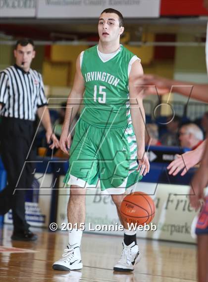 Thumbnail 1 in Irvington vs Briarcliff (Section 1 Class B Semifinal) photogallery.