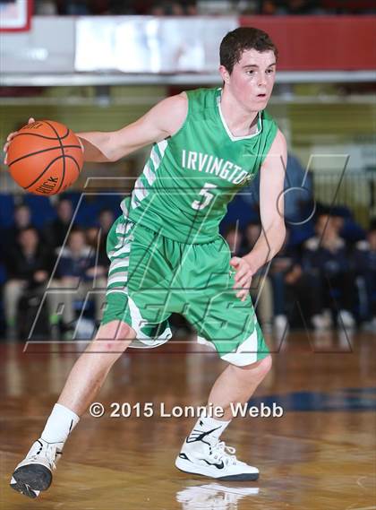 Thumbnail 2 in Irvington vs Briarcliff (Section 1 Class B Semifinal) photogallery.