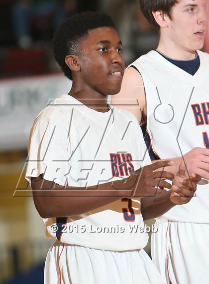 Thumbnail 1 in Irvington vs Briarcliff (Section 1 Class B Semifinal) photogallery.