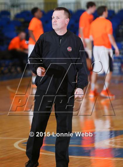 Thumbnail 2 in Irvington vs Briarcliff (Section 1 Class B Semifinal) photogallery.