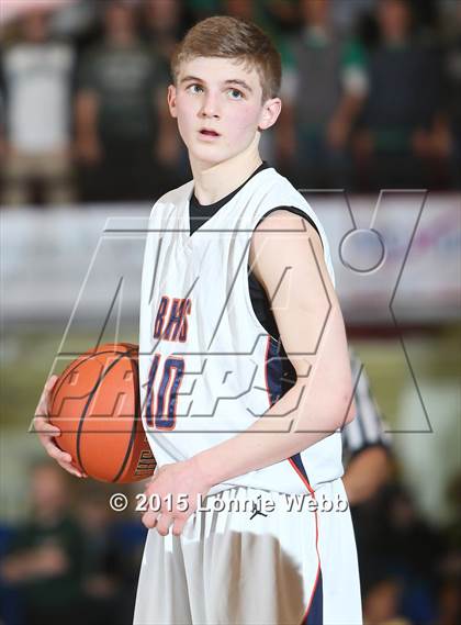 Thumbnail 2 in Irvington vs Briarcliff (Section 1 Class B Semifinal) photogallery.