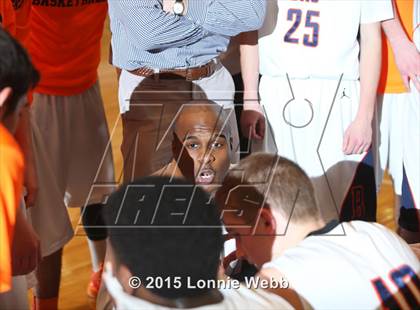Thumbnail 1 in Irvington vs Briarcliff (Section 1 Class B Semifinal) photogallery.