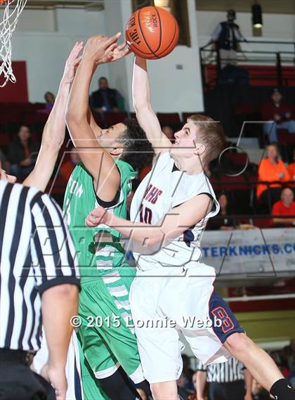 Thumbnail 2 in Irvington vs Briarcliff (Section 1 Class B Semifinal) photogallery.