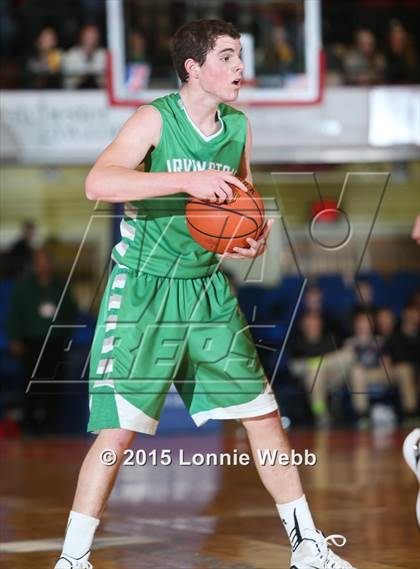 Thumbnail 2 in Irvington vs Briarcliff (Section 1 Class B Semifinal) photogallery.