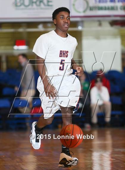 Thumbnail 2 in Irvington vs Briarcliff (Section 1 Class B Semifinal) photogallery.