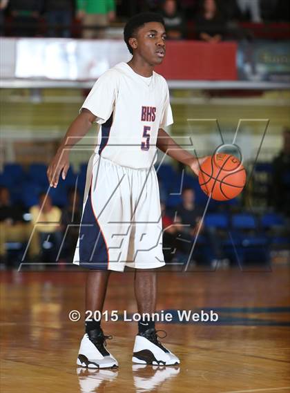 Thumbnail 2 in Irvington vs Briarcliff (Section 1 Class B Semifinal) photogallery.