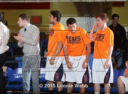 Thumbnail 1 in Irvington vs Briarcliff (Section 1 Class B Semifinal) photogallery.