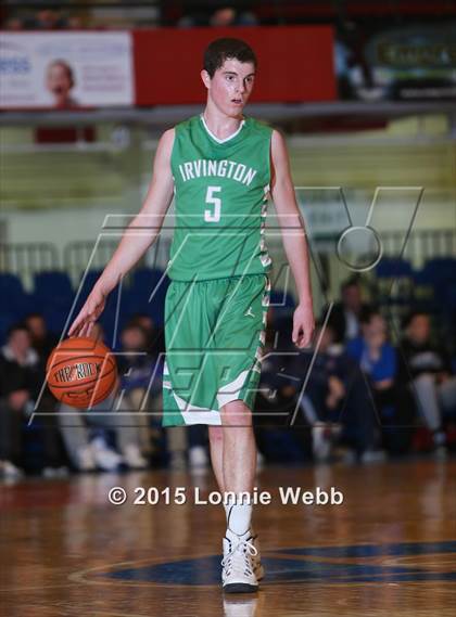 Thumbnail 3 in Irvington vs Briarcliff (Section 1 Class B Semifinal) photogallery.