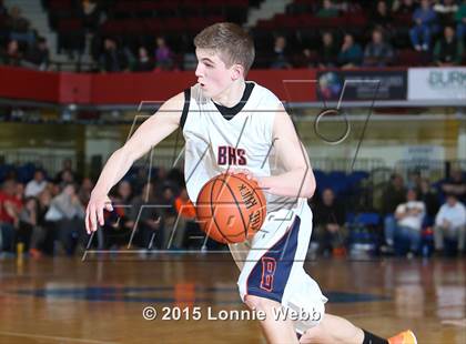 Thumbnail 1 in Irvington vs Briarcliff (Section 1 Class B Semifinal) photogallery.