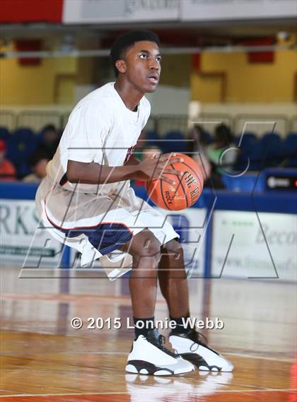 Thumbnail 3 in Irvington vs Briarcliff (Section 1 Class B Semifinal) photogallery.