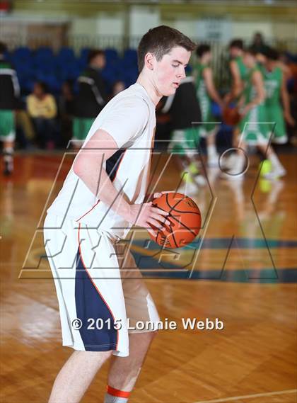 Thumbnail 2 in Irvington vs Briarcliff (Section 1 Class B Semifinal) photogallery.