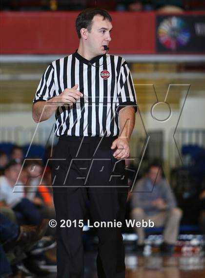 Thumbnail 2 in Irvington vs Briarcliff (Section 1 Class B Semifinal) photogallery.