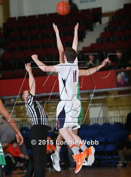 Thumbnail 1 in Irvington vs Briarcliff (Section 1 Class B Semifinal) photogallery.