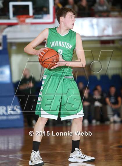 Thumbnail 1 in Irvington vs Briarcliff (Section 1 Class B Semifinal) photogallery.