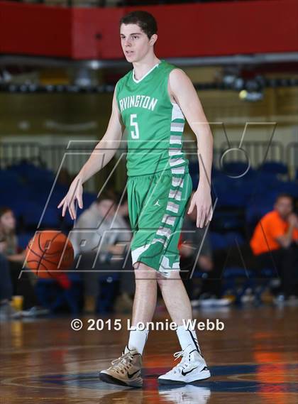 Thumbnail 2 in Irvington vs Briarcliff (Section 1 Class B Semifinal) photogallery.